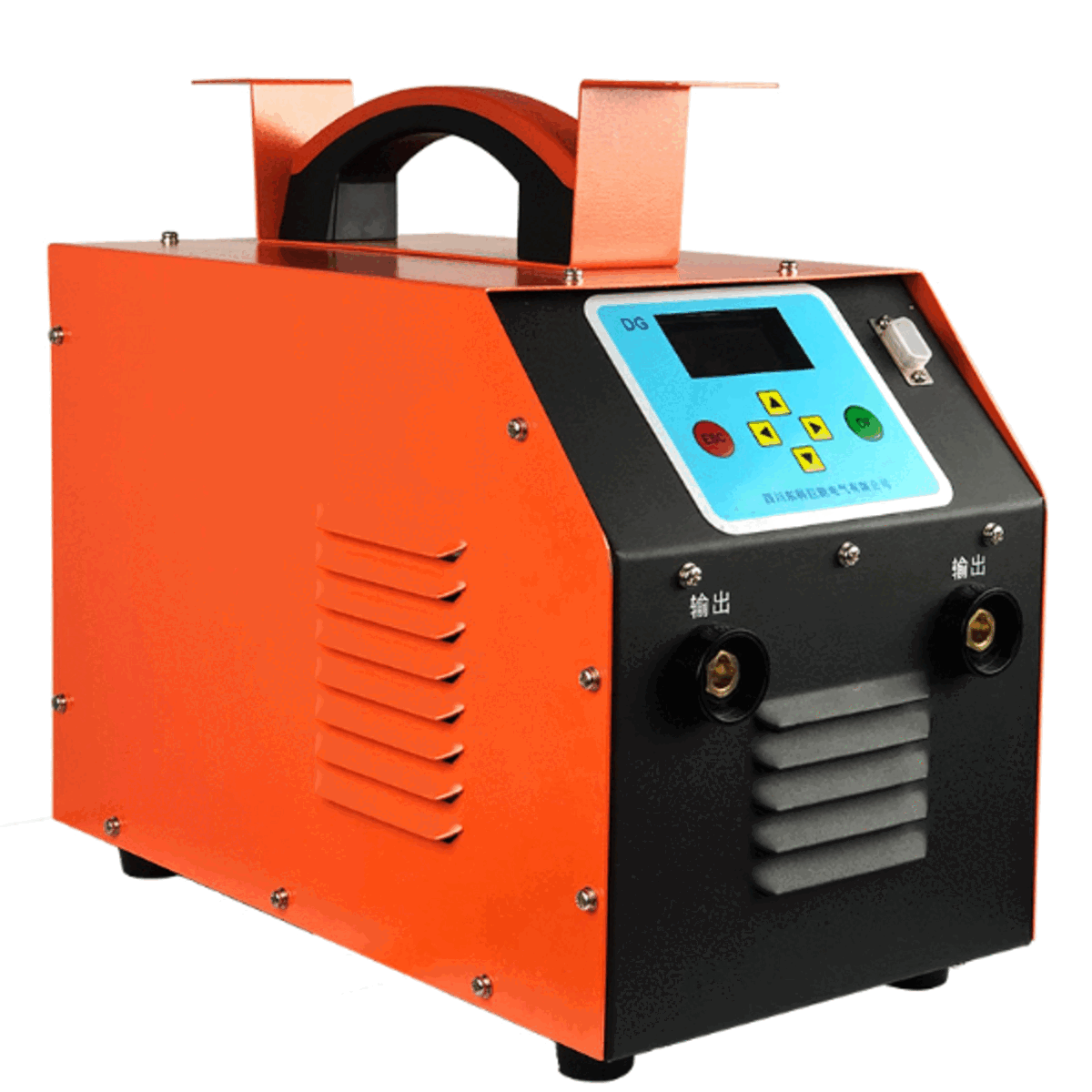 Electrofusion Welder — Front Panel