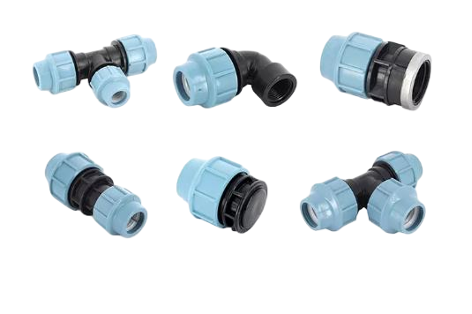 PP Compression Fittings Range