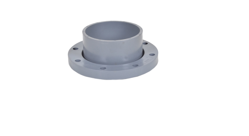 PVC Stub Flange & Backing Ring — PVC Pipe Fitting | Primepoly Manufacturer