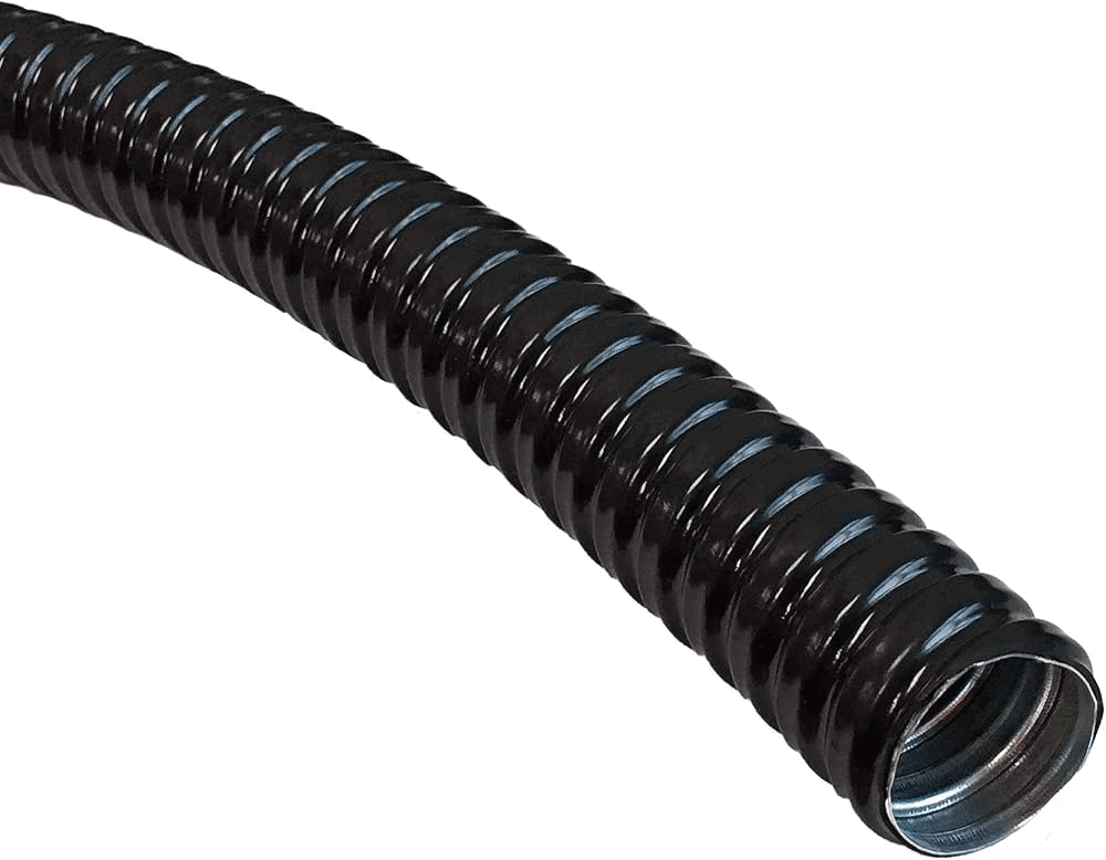 PVC Flexible Metallic Conduit — PVC-Coated Galvanised Steel | Primepoly